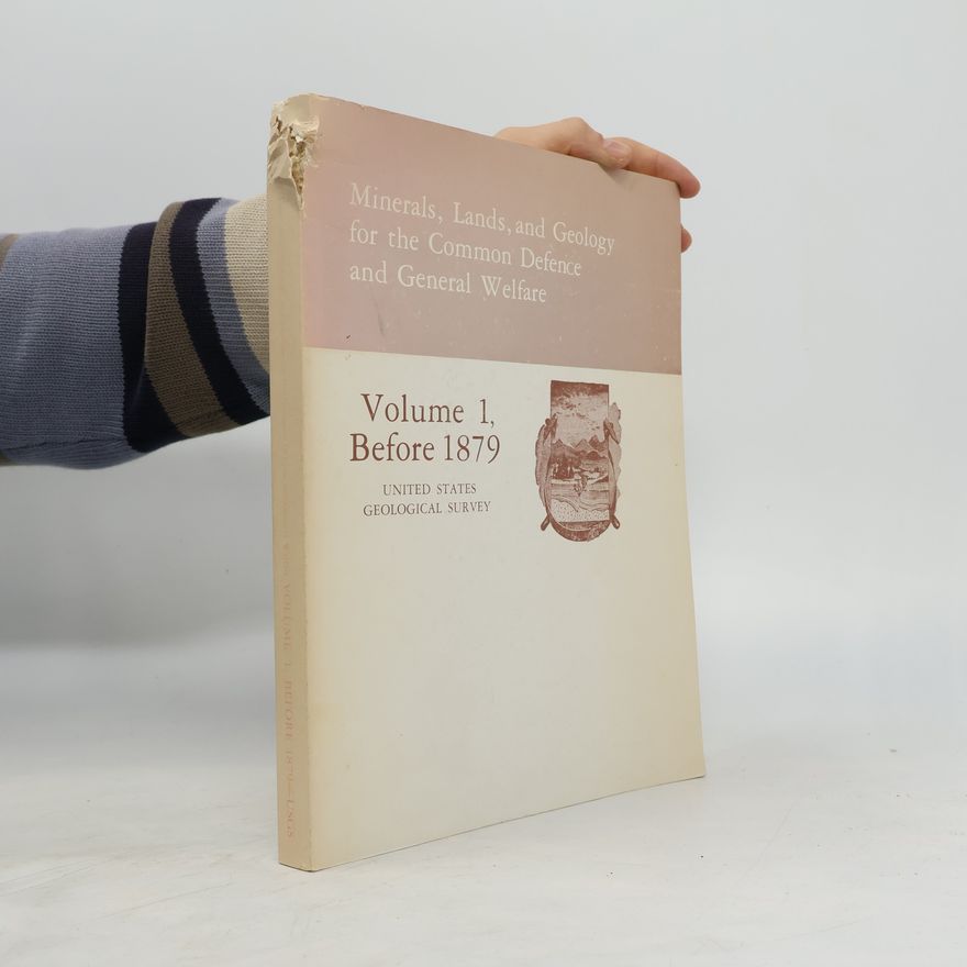 Mary C. Rabbitt Minerals, Lands, and Geology for the Common Defence and General Welfare
