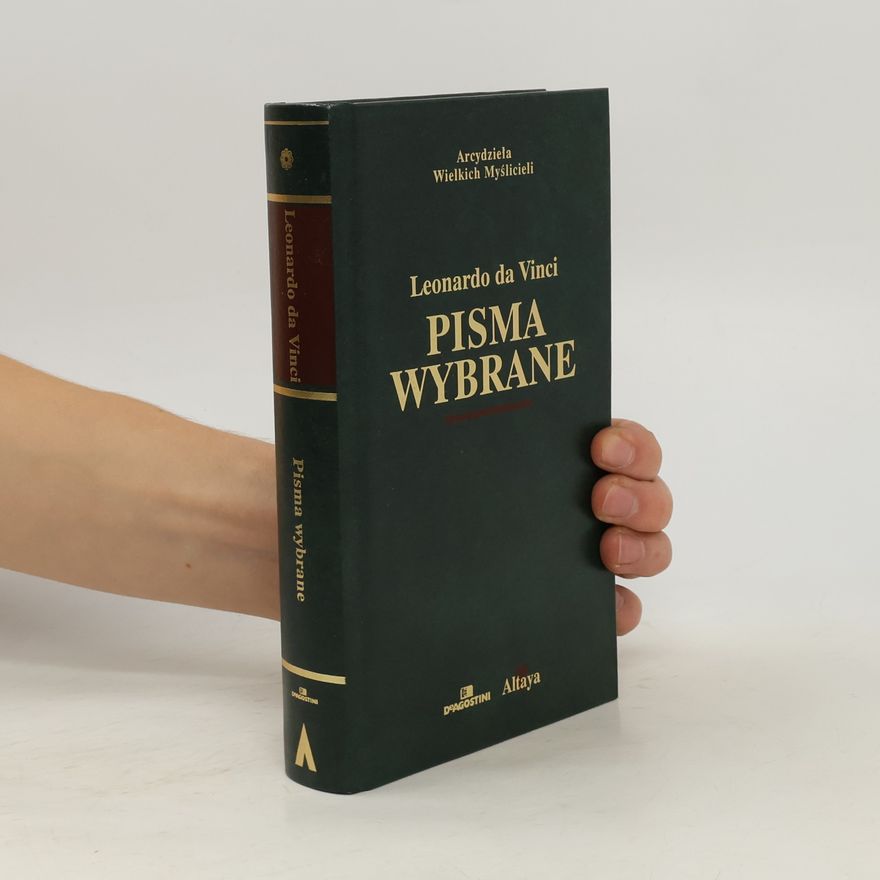 Leonardo da Vinci Pisma wybrane