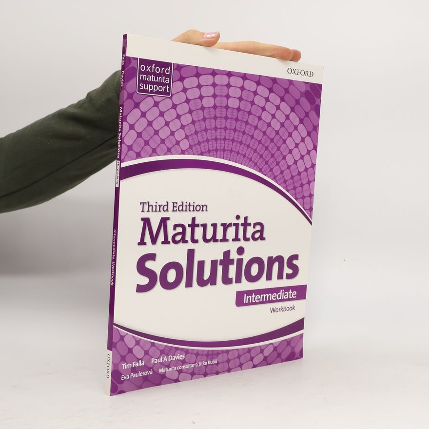 Paul A. Davies Maturita Solutions: Intermediate - Workbook