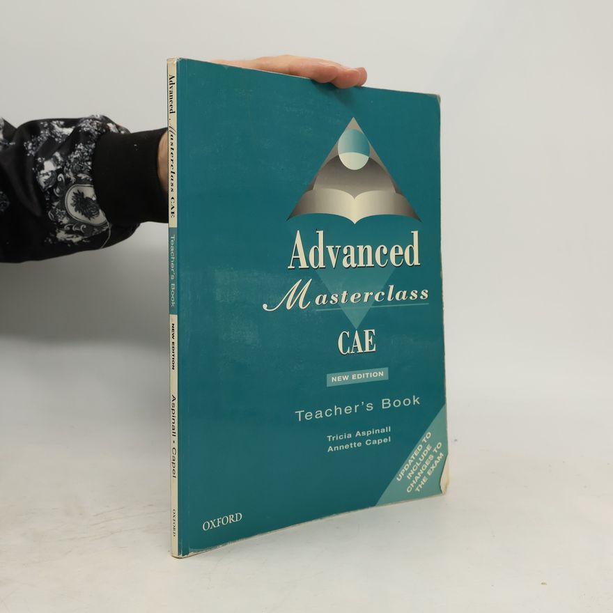 Autorenkollektiv Advanced masterclass CAE : teacher's book