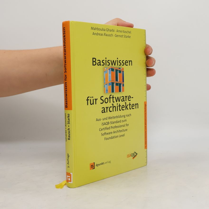 Mahbouba Gharbi Basiswissen für Softwarearchitekten