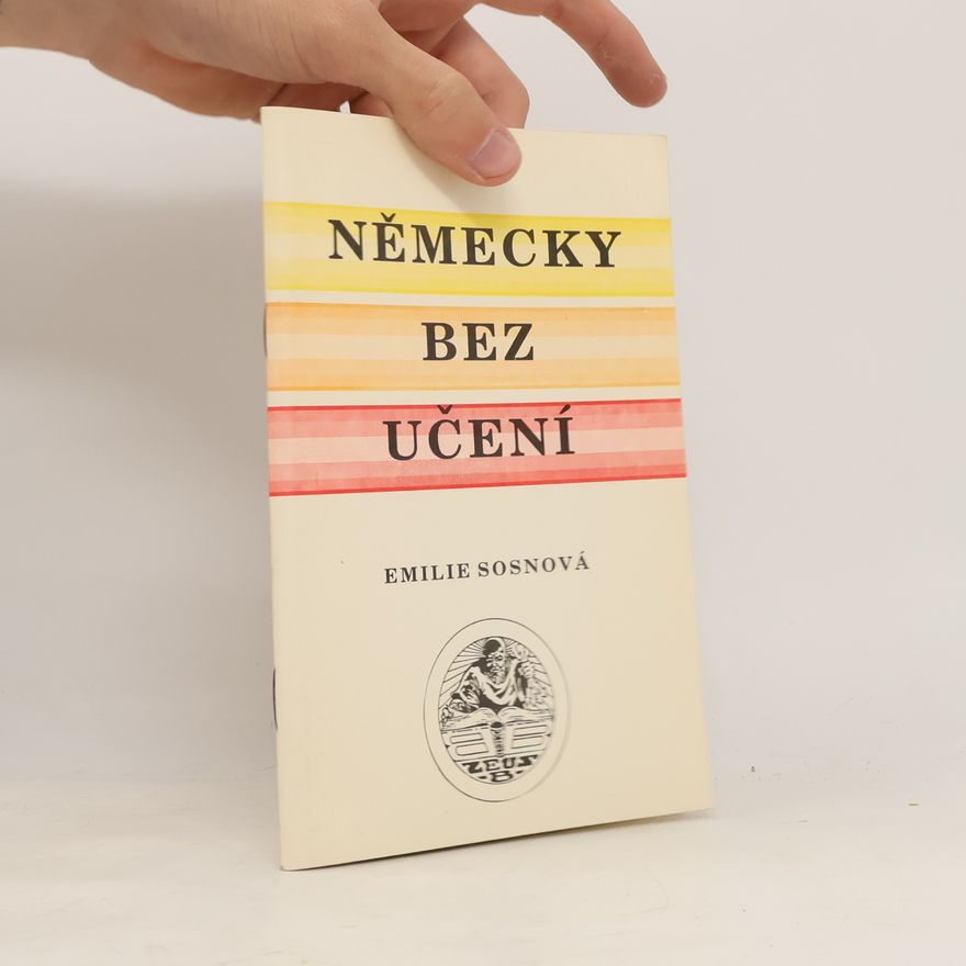 Sosnová Emilie Německy bez učení
