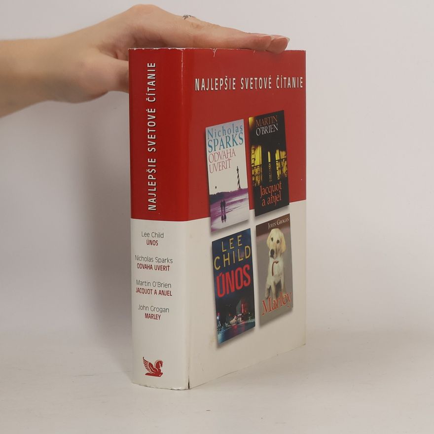 Lee Child Najlepšie svetové čitanie
