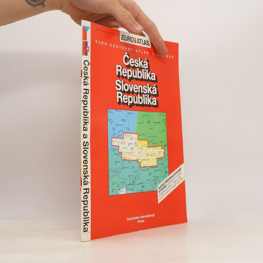 Autorenkollektiv Autoatlas 1 : 100 000: Česká Republika. Slovenská republika