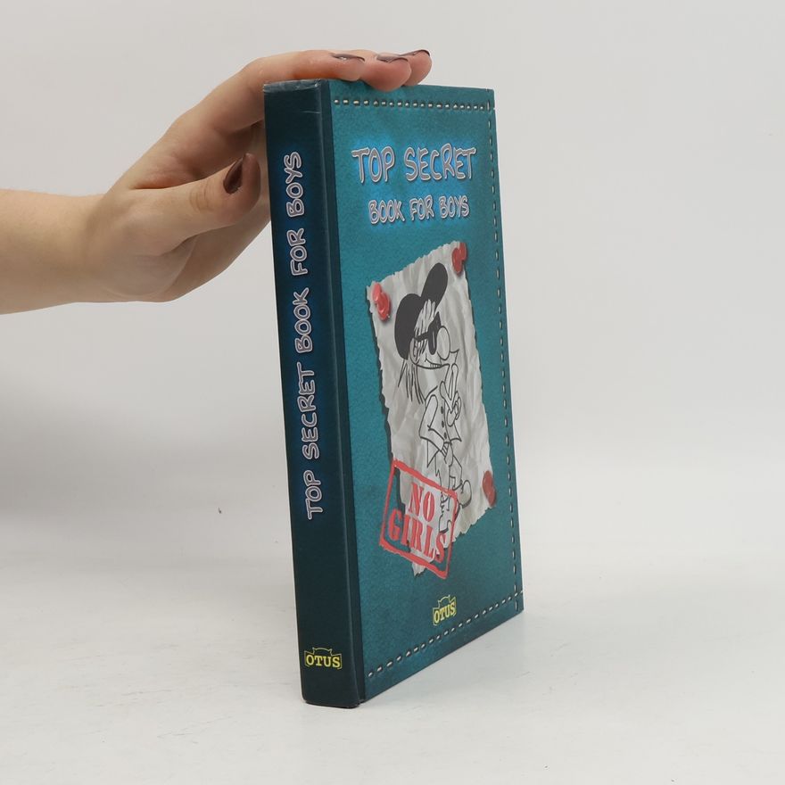 Autorenkollektiv Top Secret Book for Boys