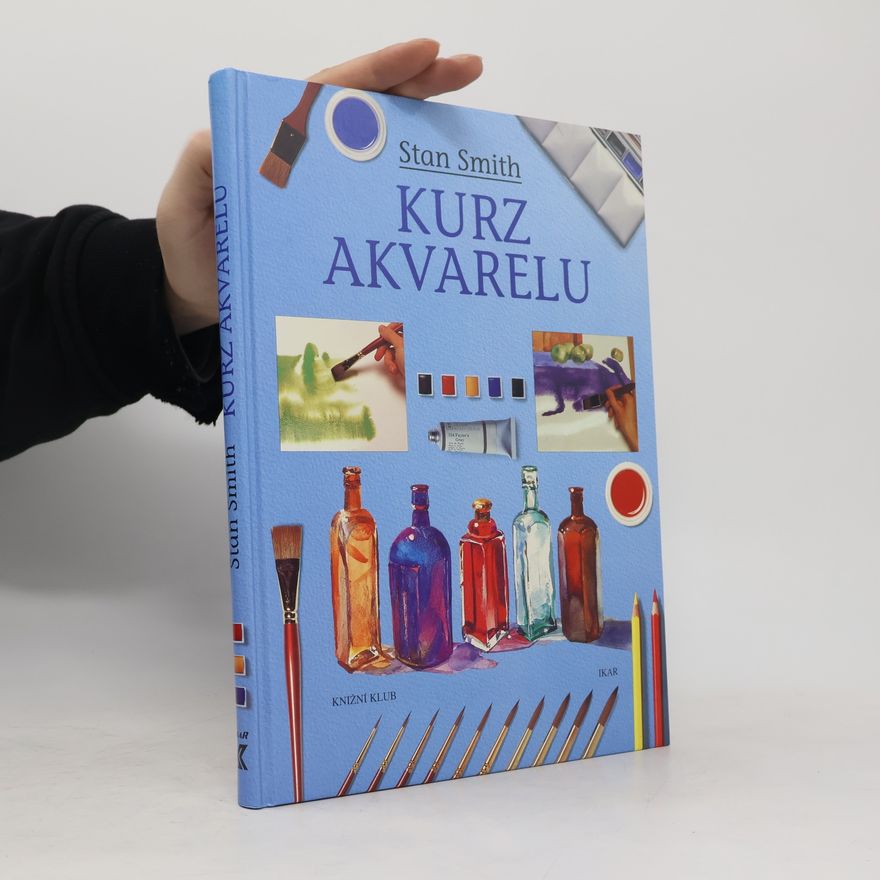 Stan Smith Kurz akvarelu