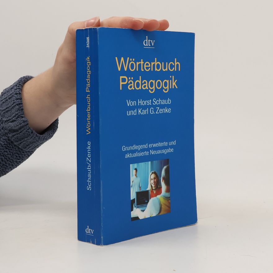 Horst Schaub Wörterbuch Pädagogik