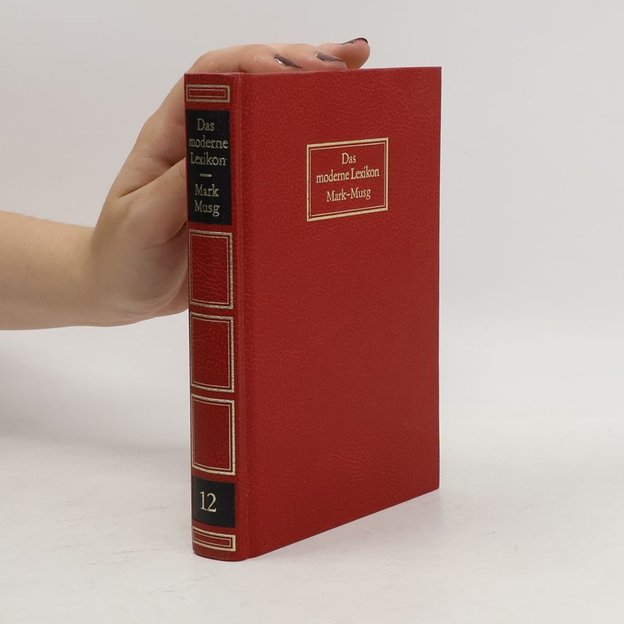 Walter Ebke Das moderne Lexikon 12