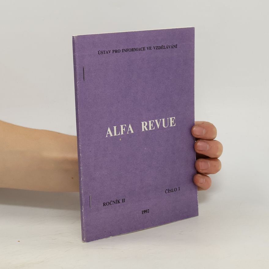 Kolektiv autorů Alfa revue