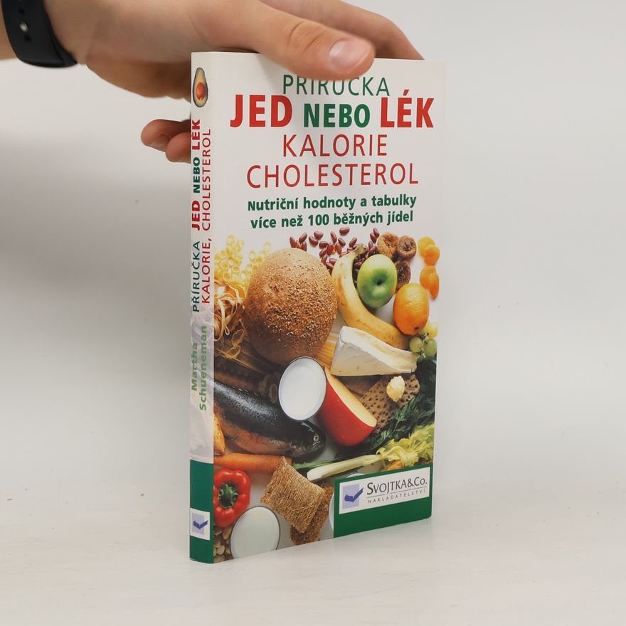 Martha Schueneman Jed nebo lék