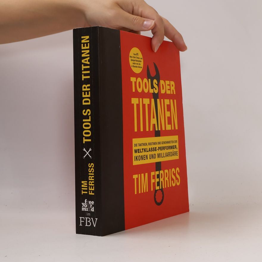 Timothy Ferriss Tools der Titanen