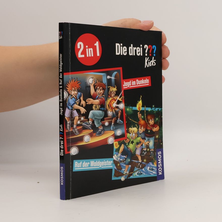 Ulf Blanck Die drei ??? Kids. Ruf der Waldgeister