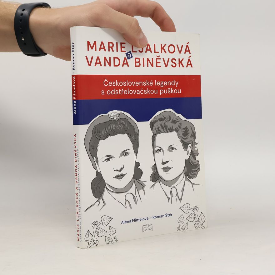 Alena Flimelová Marie Ljalková a Vanda Biněvská. československé legendy s odstřelovačskou puškou