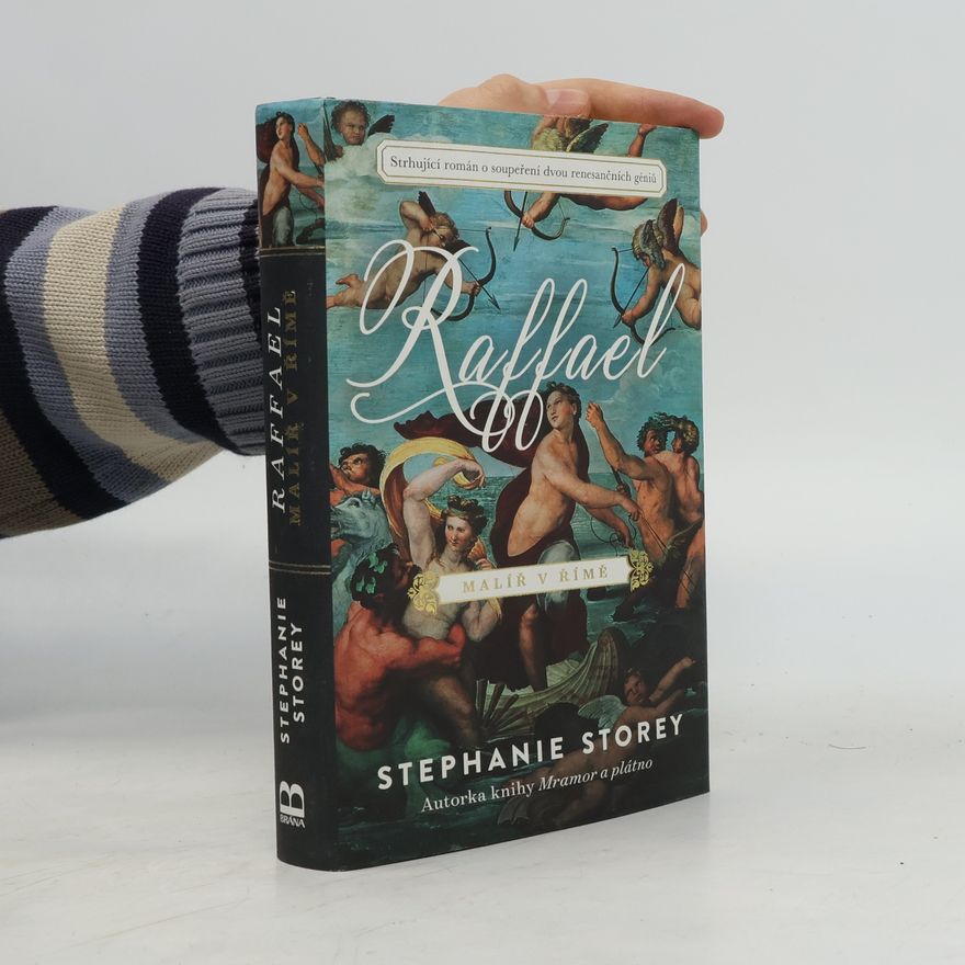 Stephanie Storey Raffael, malíř v Římě