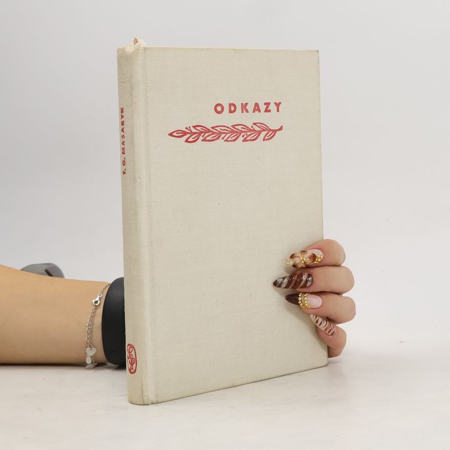 Tomáš Garrigue Masaryk Odkazy