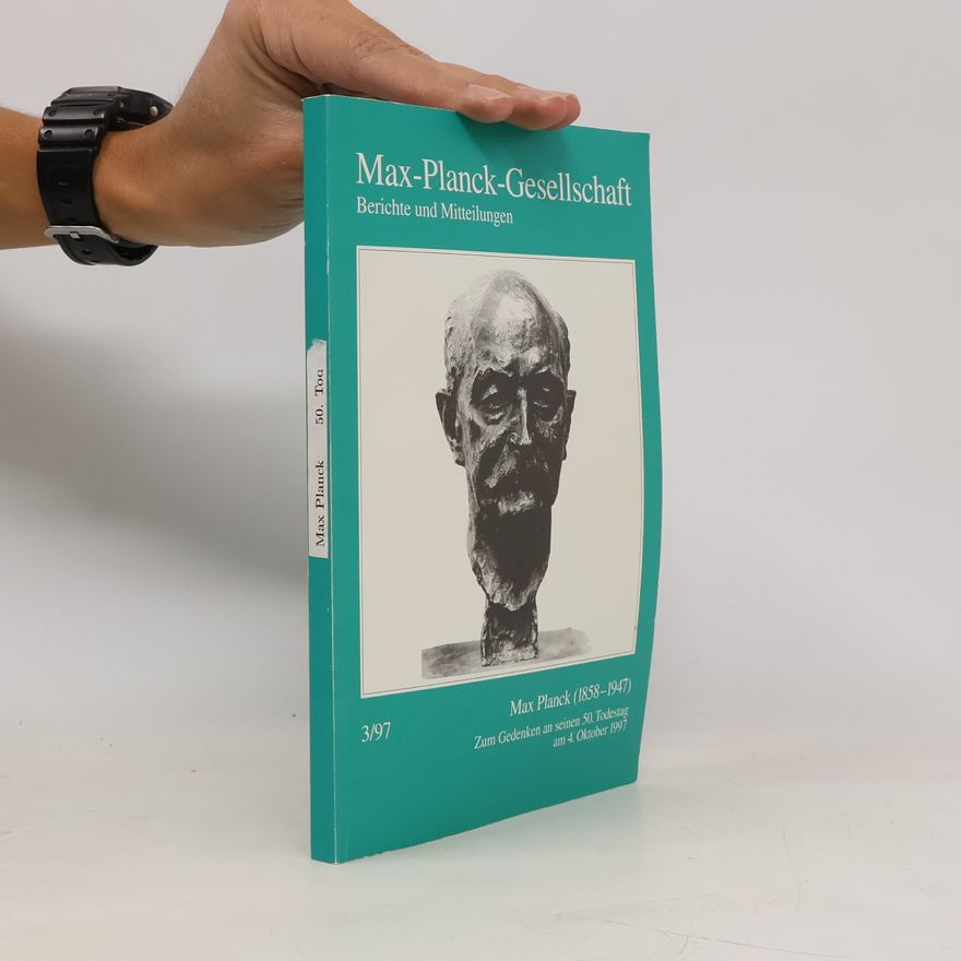 Various authors Max-Planck-Gesellschaft. Berichte und Mitteilungen 3/97