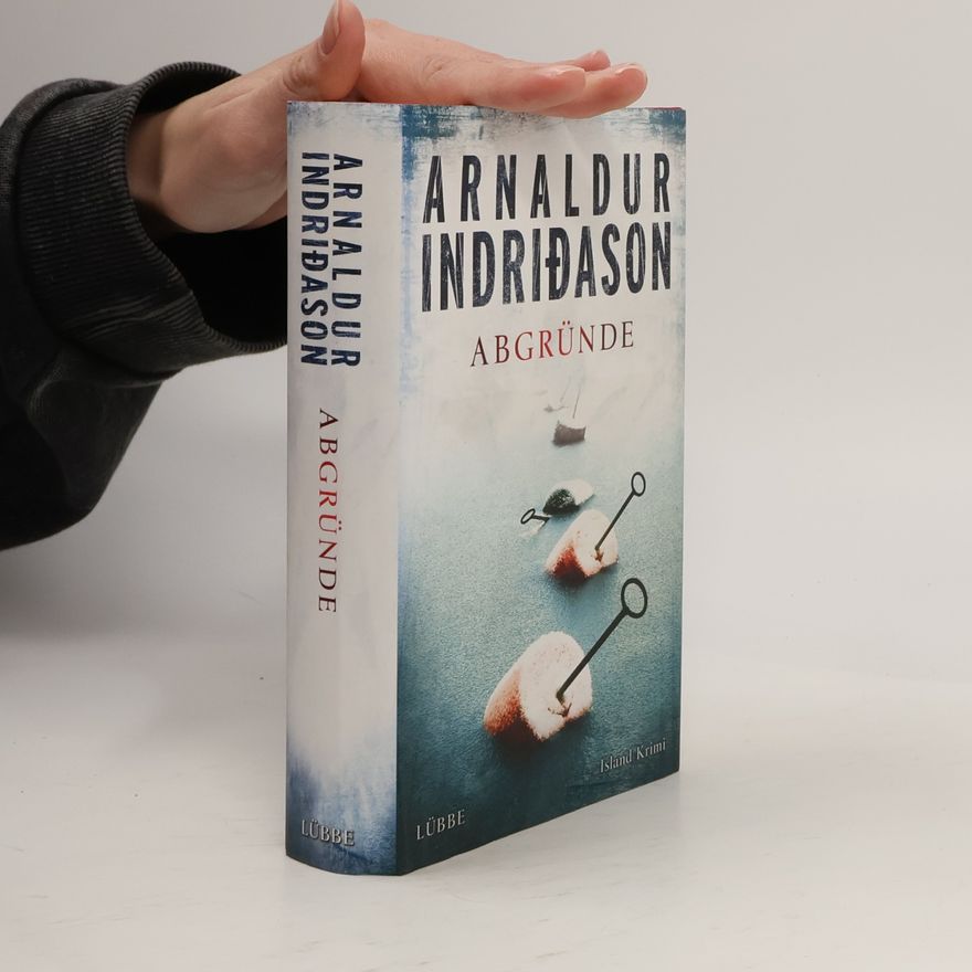 Arnaldur Indriðason Abgründe