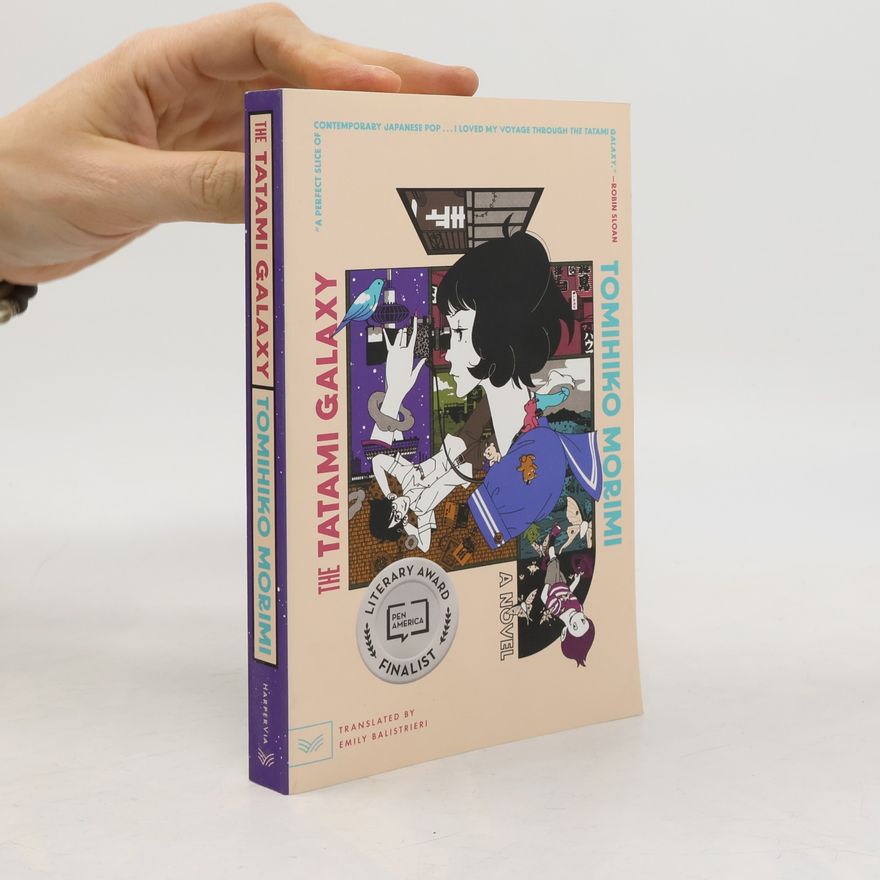 Tomihiko Morimi The Tatami Galaxy