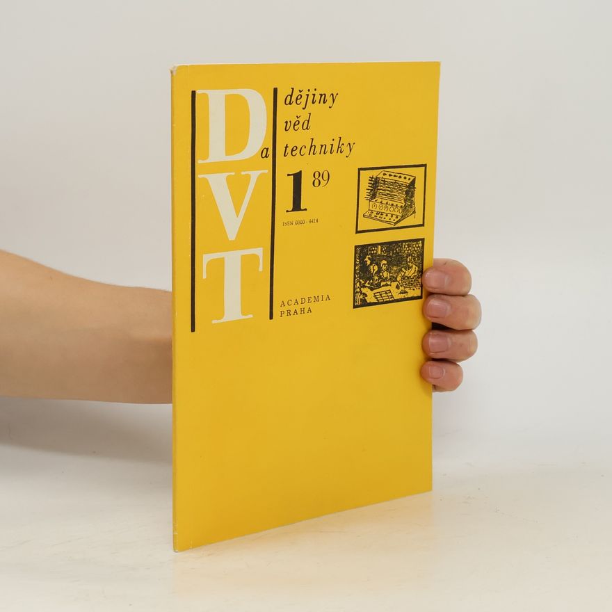 Autorenkollektiv DVT dějiny věd a techniky