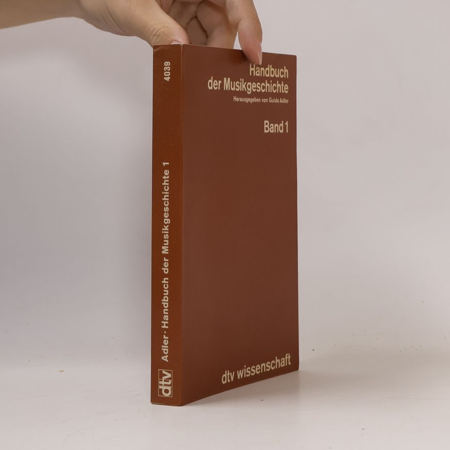 Celestino Piatti Handbuch der Musikgeschichte 1