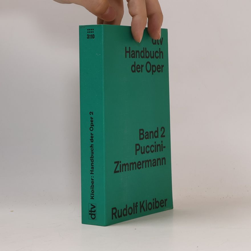 Rudolf Kloiber Handbuch der Oper 2