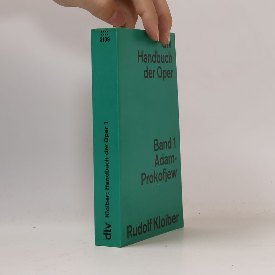 Rudolf Kloiber Handbuch der Oper. Band 1