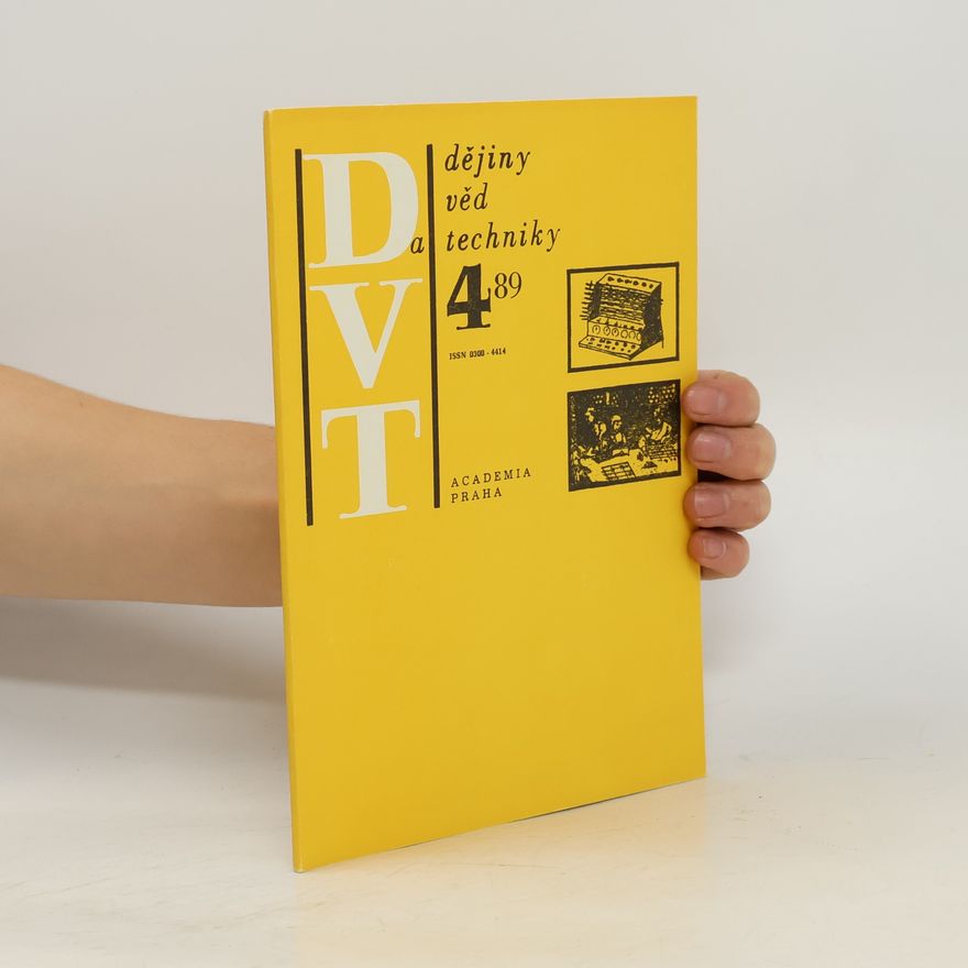 Various authors Dějiny věd a techniky 4/89