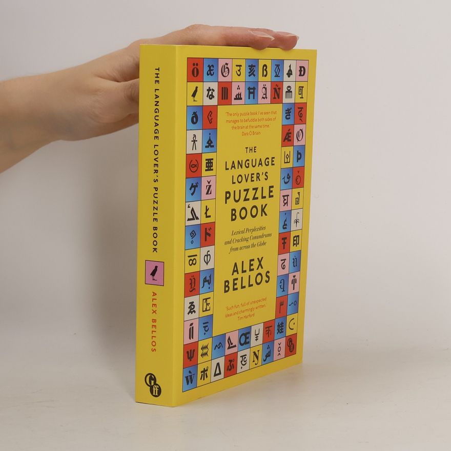 Alex Bellos The Language Lover's Puzzle Book