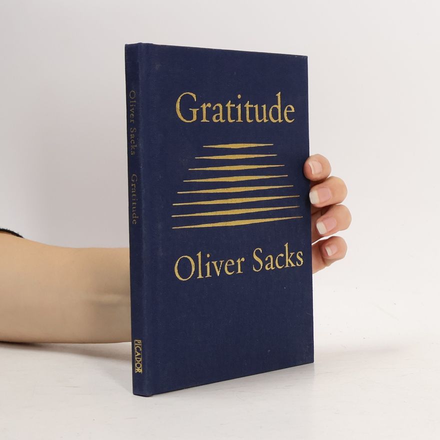 Oliver Sacks Gratitude