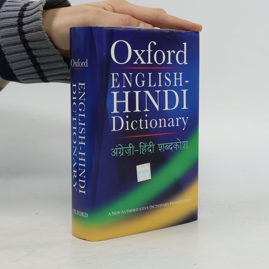 R. N. Rama Nath Sahai Oxford English-Hindi dictionary