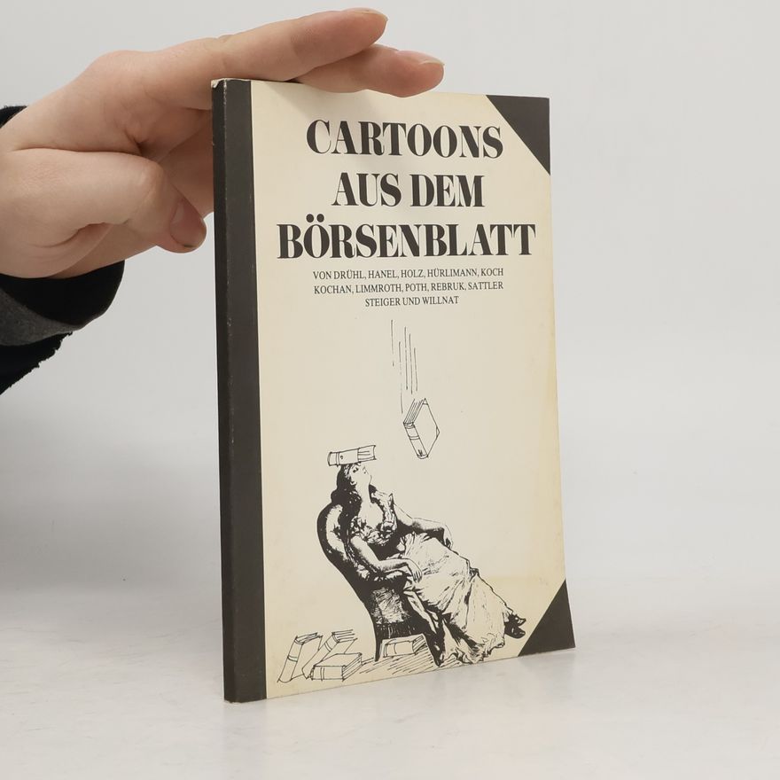 Jörg Drühl Cartoons aus dem Börsenblatt