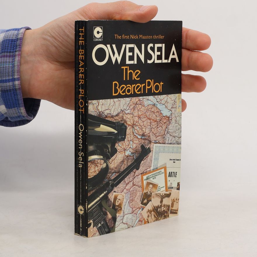 Owen Sela Nick Maasten Thriller - 1: The Bearer Plot