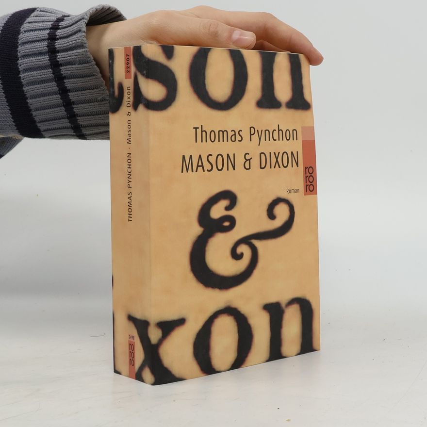 Thomas Pynchon Mason & Dixon
