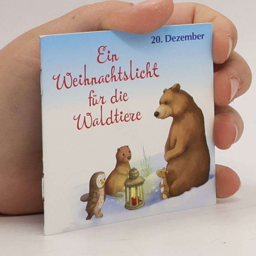 Katharina Mauder Das Weihnachtsfest der Tiere. Ein Adventskalender mit 24 Büchlein