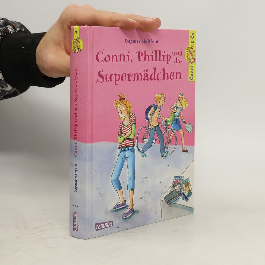 Dagmar Hoßfeld Conni, Phillip und das Supermädchen