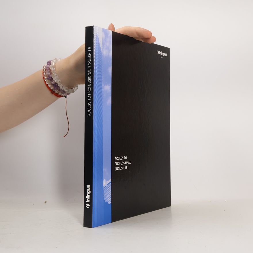 kolektiv Access To Professional English 1B Accelerated Professional Program 1 Audio-CD