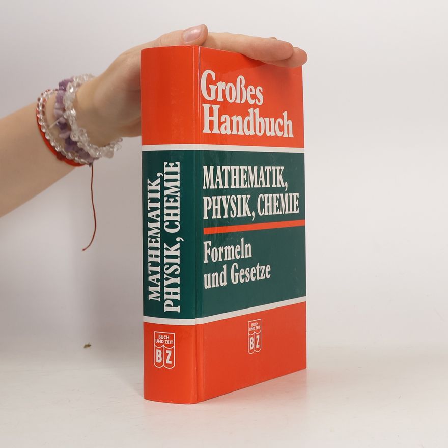 Thomas Nitsch Großes Handbuch Mathematik, Physik, Chemie