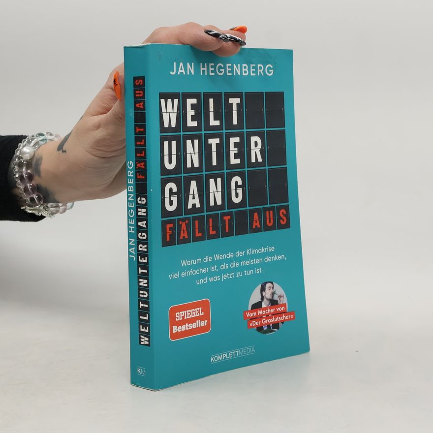 Jan Hegenberg Weltuntergang fällt aus!