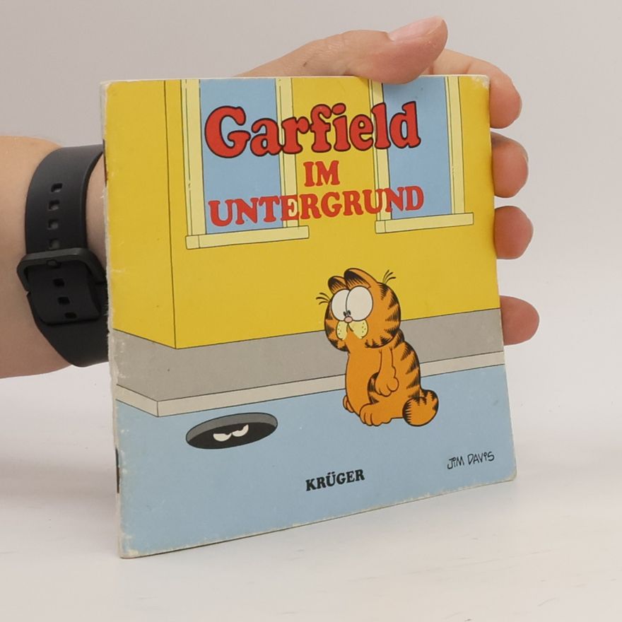Jim Davis Garfield im Untergrund
