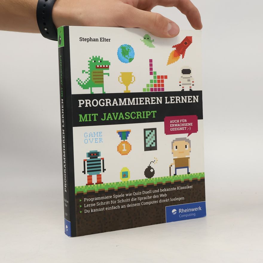 Stephan Elter Programmieren lernen mit JavaScript