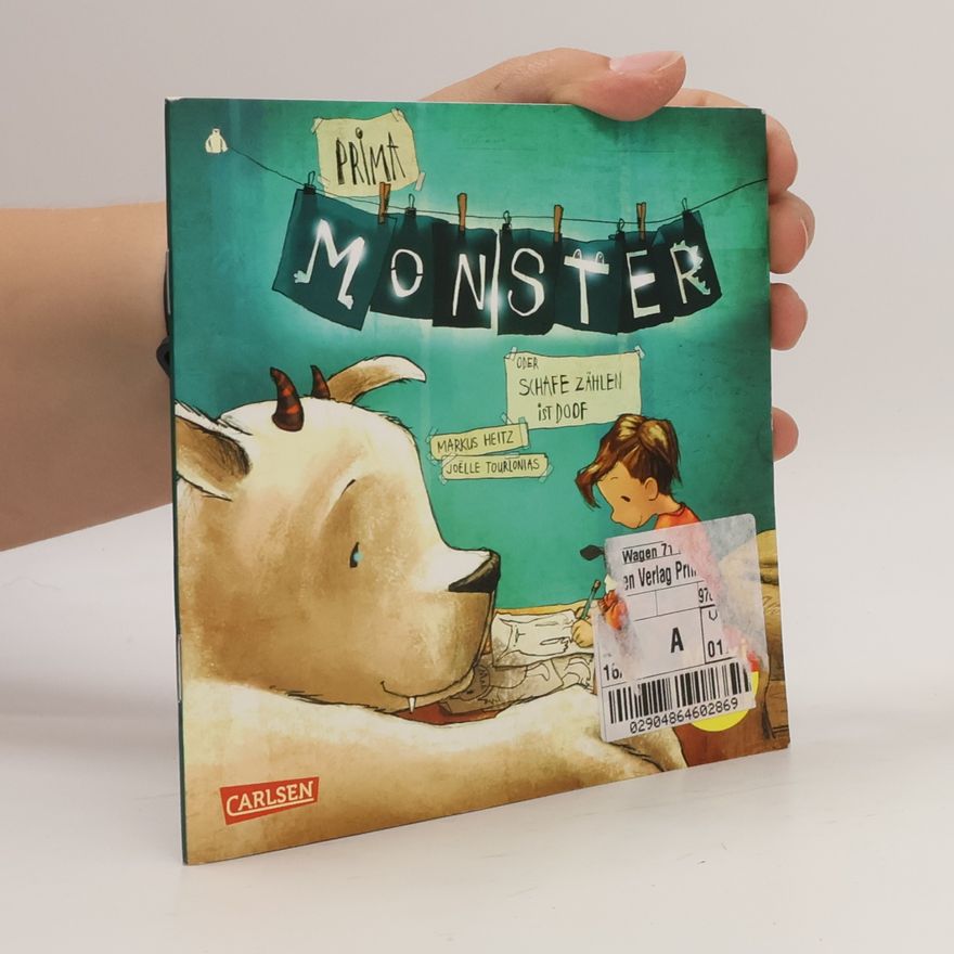 Joëlle Tourlonias Maxi Pixi - 334: Prima, Monster!