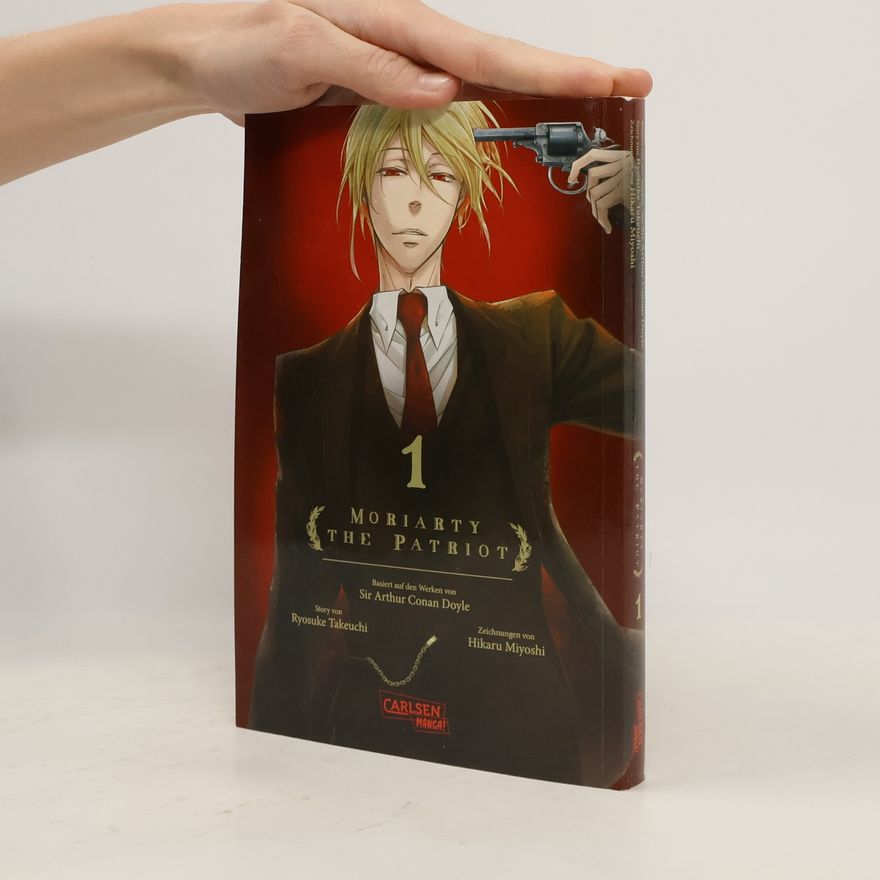 Ryōsuke Takeuchi Moriarty the patriot 1