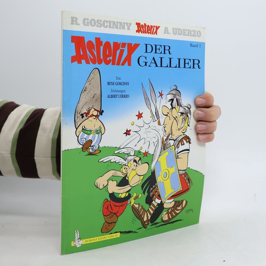 René Goscinny Asterix. Der Gallier. Band 1