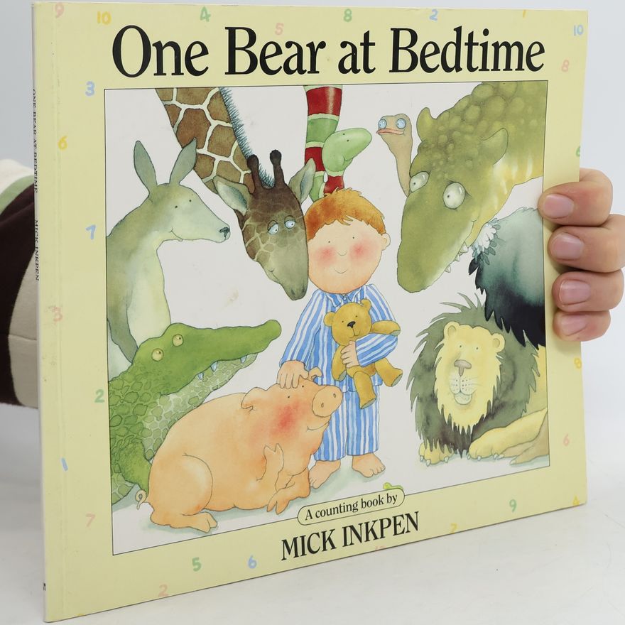 Mick Inkpen One Bear at Bedtime