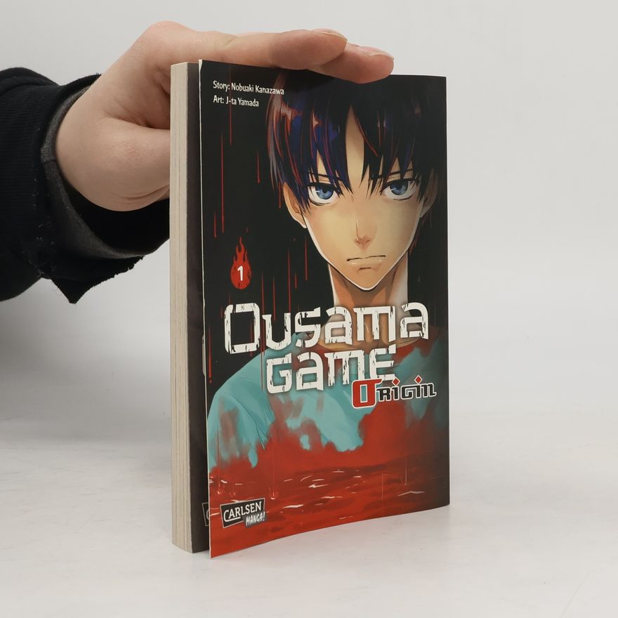 Nobuaki Kanazawa Ousama game origin 1