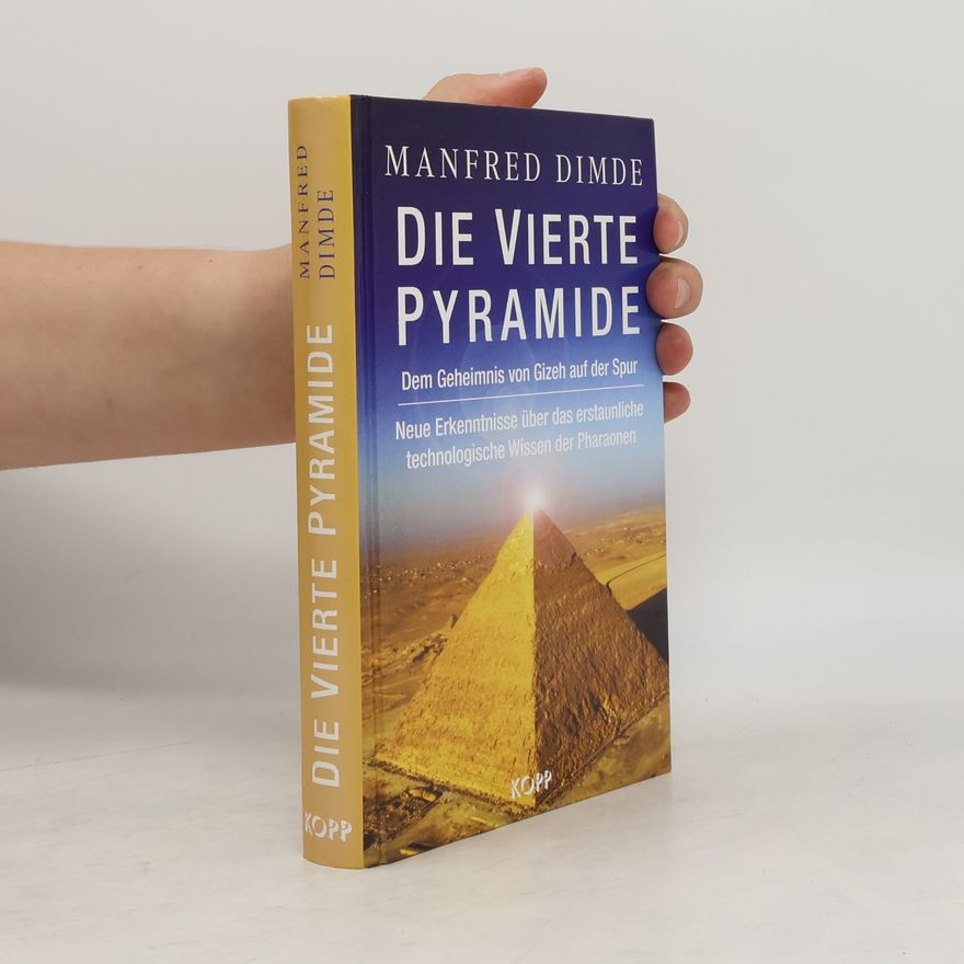 Manfréd Dimde Die vierte Pyramide