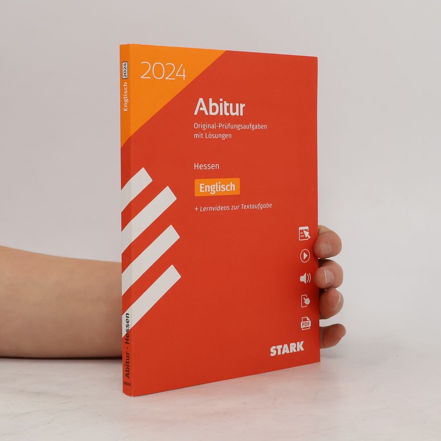 Autorenkollektiv Abitur-Prüfungen: STARK Abiturprüfung Hessen 2024 - Englisch GK/LK