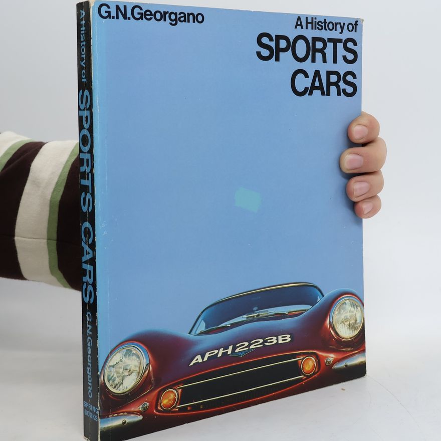 G. N. Georgano History of Sports Cars