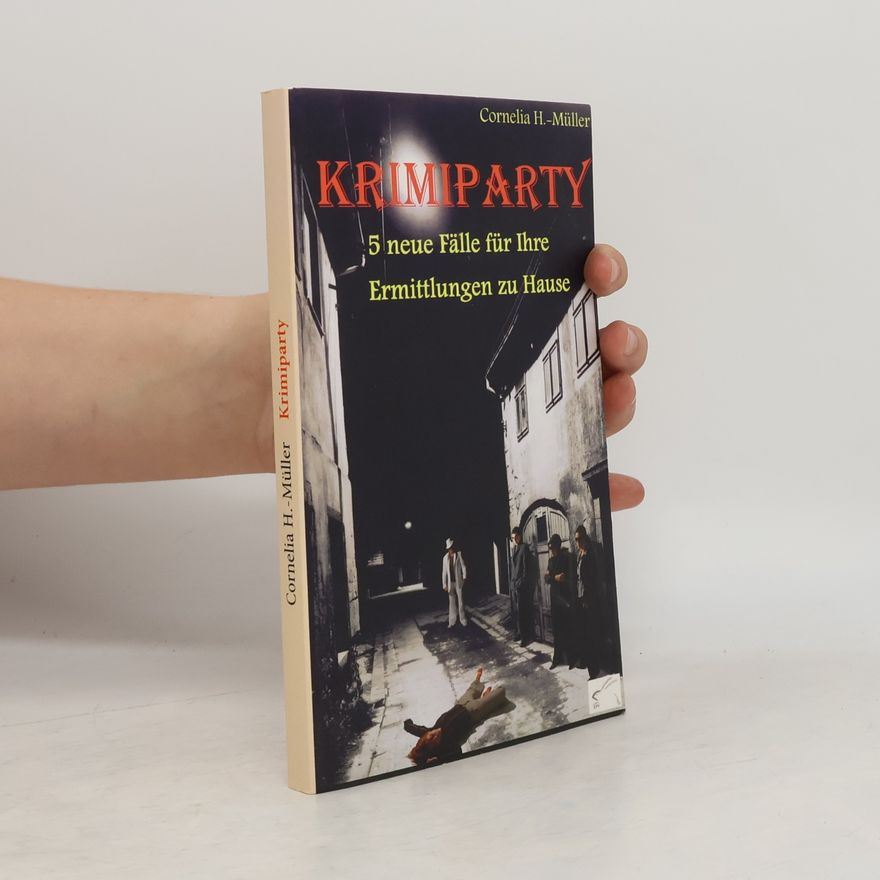 Cornelia Müller Krimiparty
