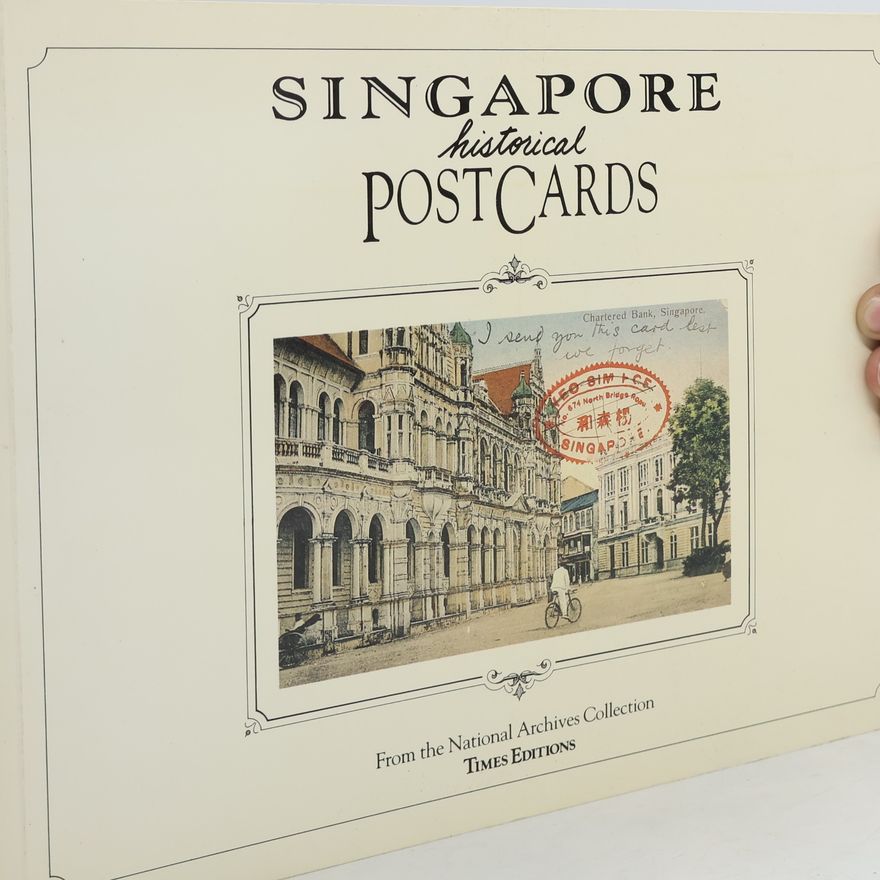 Kolektív autorov Singapore Historical Postcards From The National Archives Collection